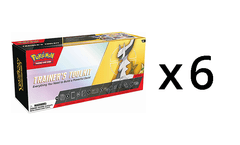 Pokemon 2023 Trainer's Toolkit #4 Box CASE (6 Toolkits)